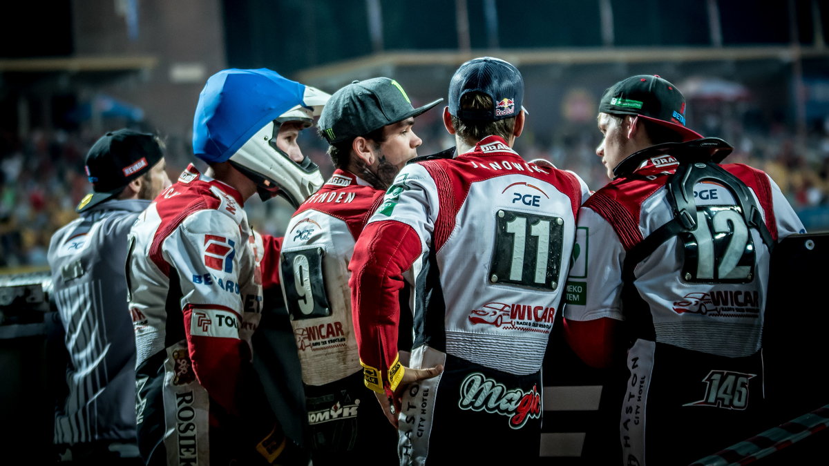 Fricke, Janowski, Woffinden, Dróżdż