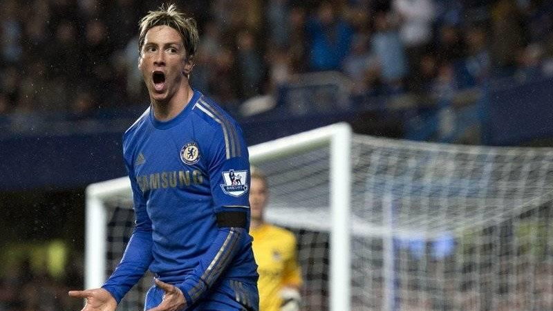 Chelsea - Manchester City/Fernando Torres