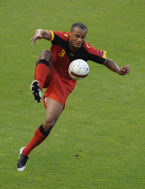 BELGIUM SOCCER EURO 2012 QUALIFIER