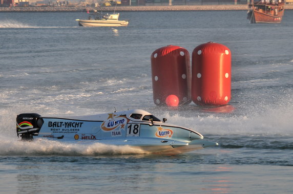 Bartłomiej Marszałek w F1 H20