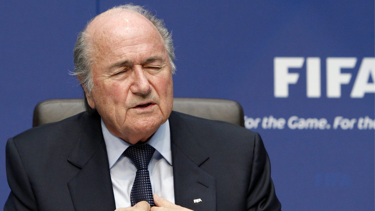 Joseph S. Blatter prezydent FIFA