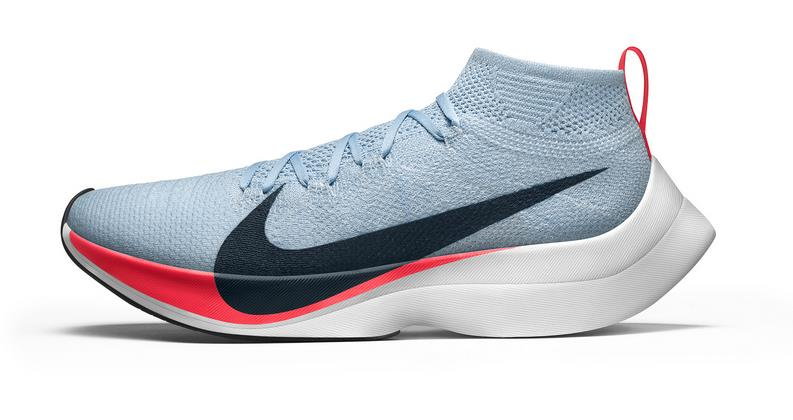 Buty Nike Zoom Vaporfly Elite nie trafiły do powszechnej sprzedaży. Na aukcjach można je dostać za 1000-2000 dolarów