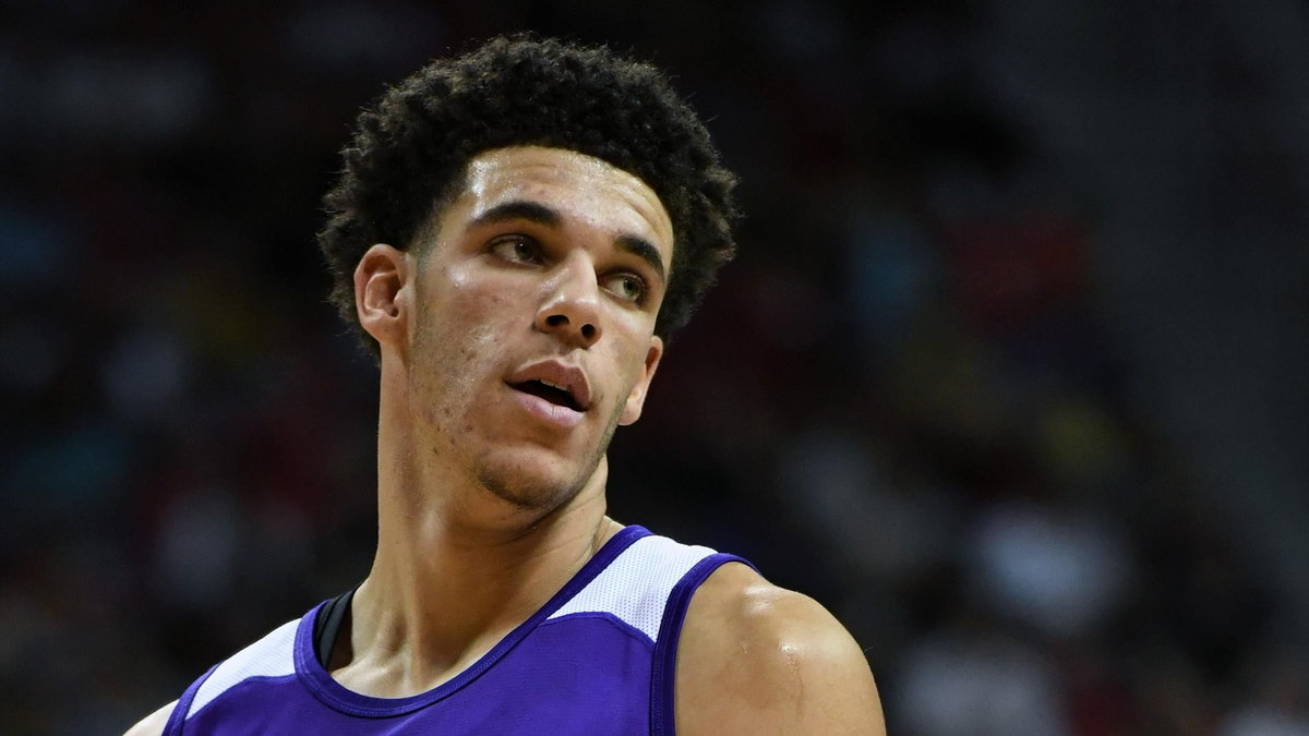 Lonzo Ball - gdy jabłko powinno paść daleko od jabłoni