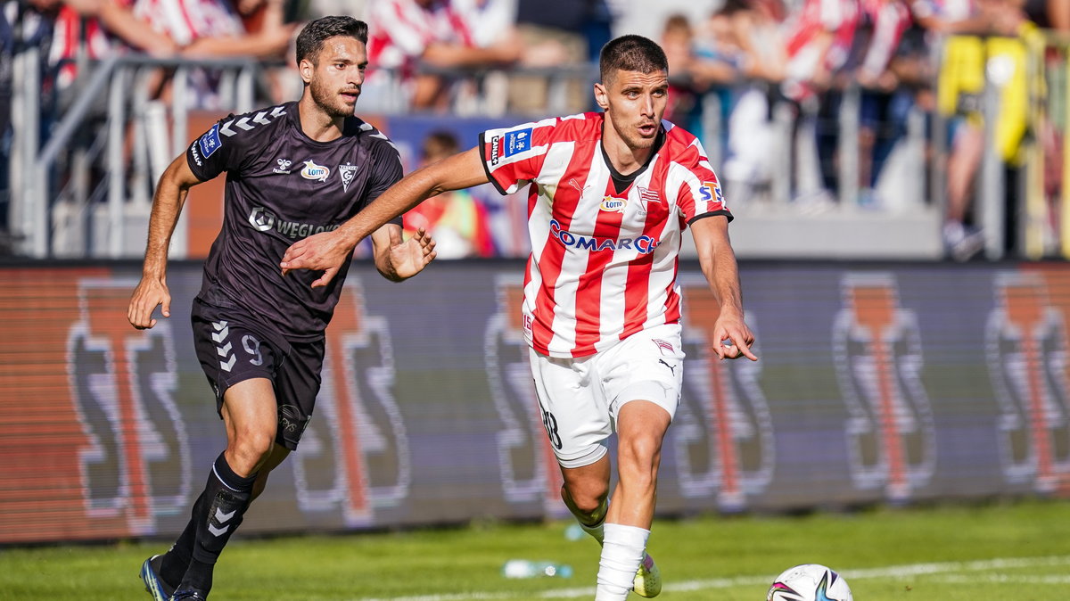 Cracovia - Górnik Zabrze