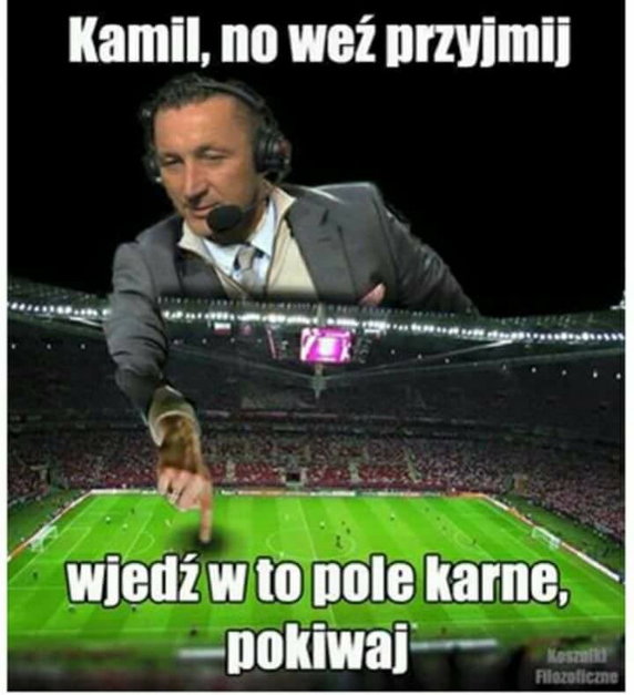 "Lewy" i "Grosik" bohaterami memów po meczu Ruminia - Polska