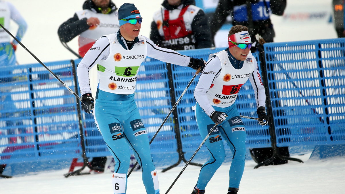 Maciej Staręga (po lewej) i Dominik Bury