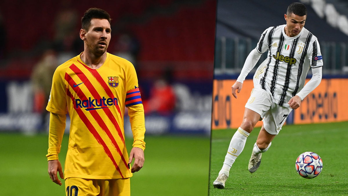 Leo Messi i Cristiano Ronaldo