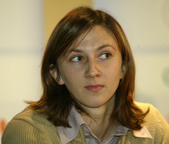 Monika Pyrek w 2005 roku