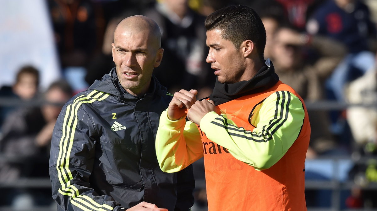 Zinedine Zidane i Cristiano Ronaldo