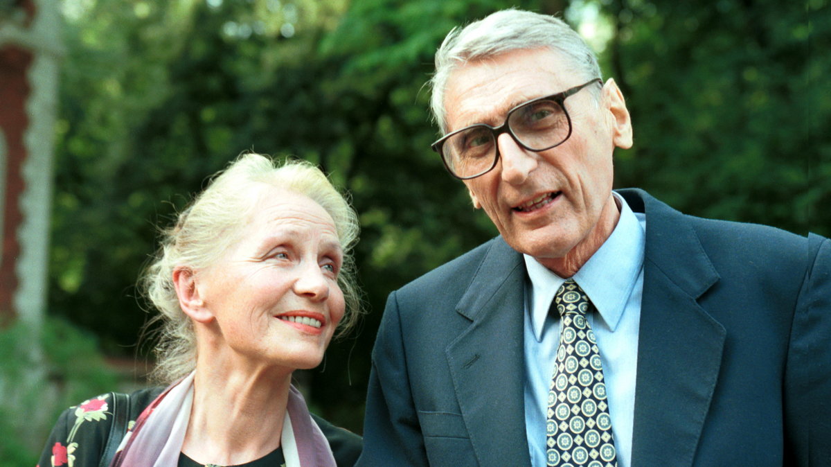 Andrzej Zawada i Anna Milewska