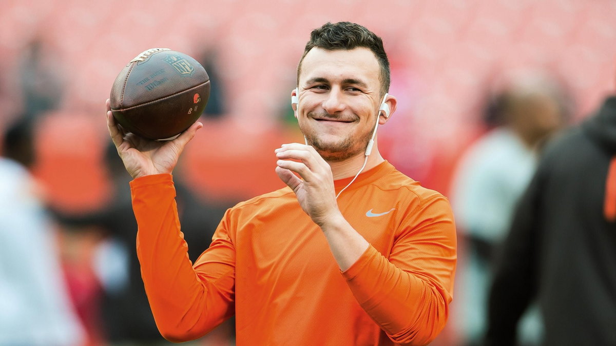 „Johnny Football” - kolejny młody, utalentowany i też już skończony?