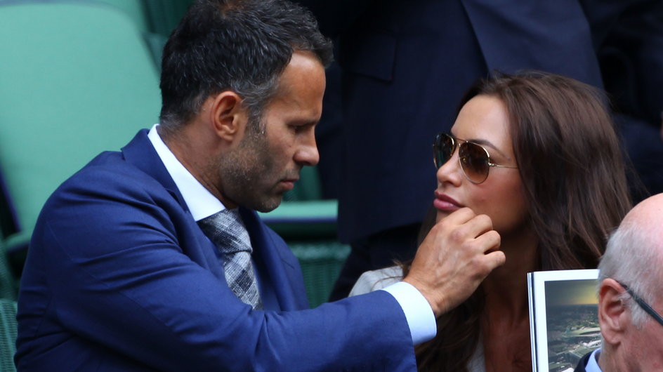 Ryan Giggs i Stacey Giggs