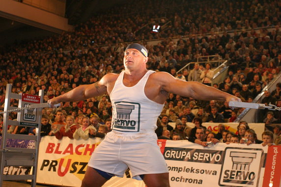 Mariusz Pudzianowski