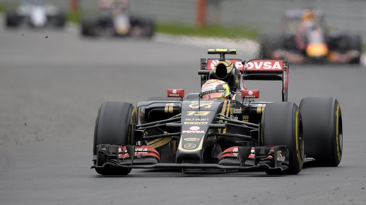 Pastor Maldonado