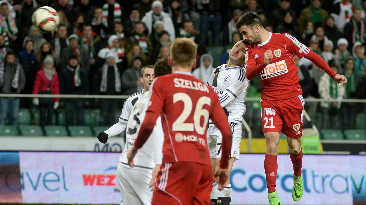 Legia Warszawa - Piast Gliwice