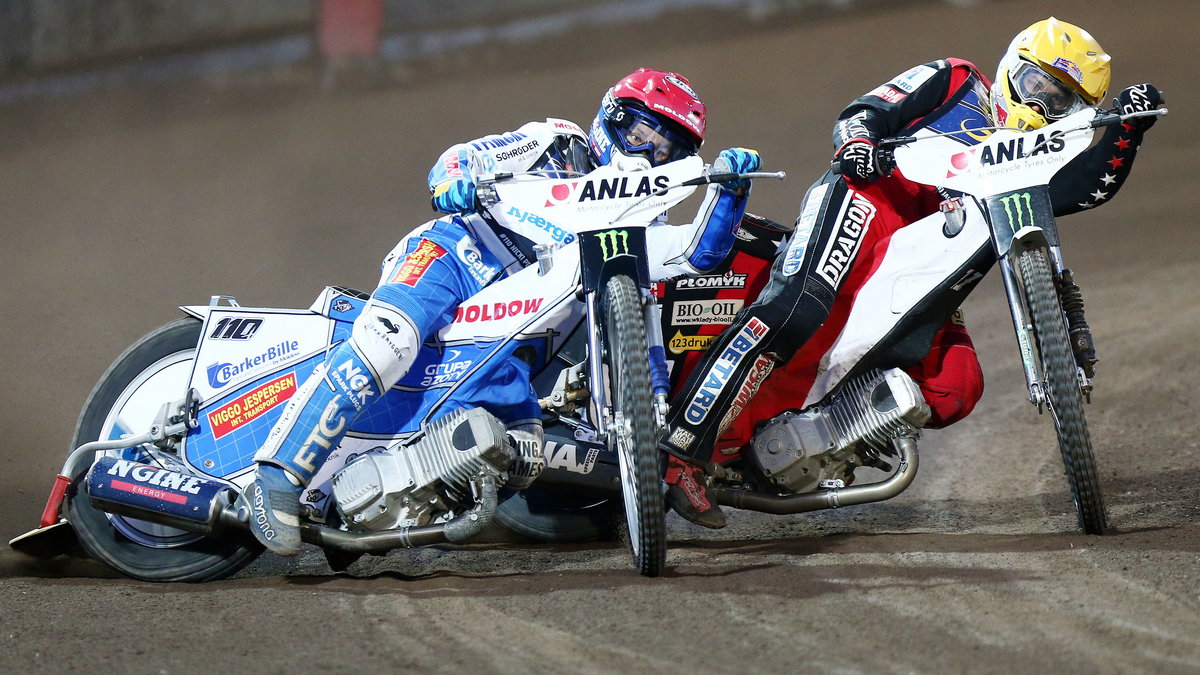 Nicki Pedersen, Maciej Janowski