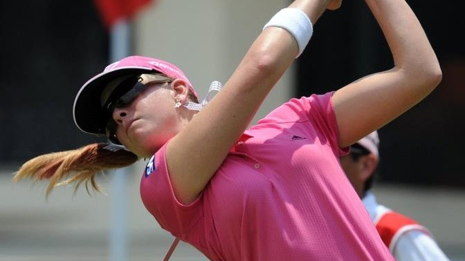 10. Paula Creamer, golf