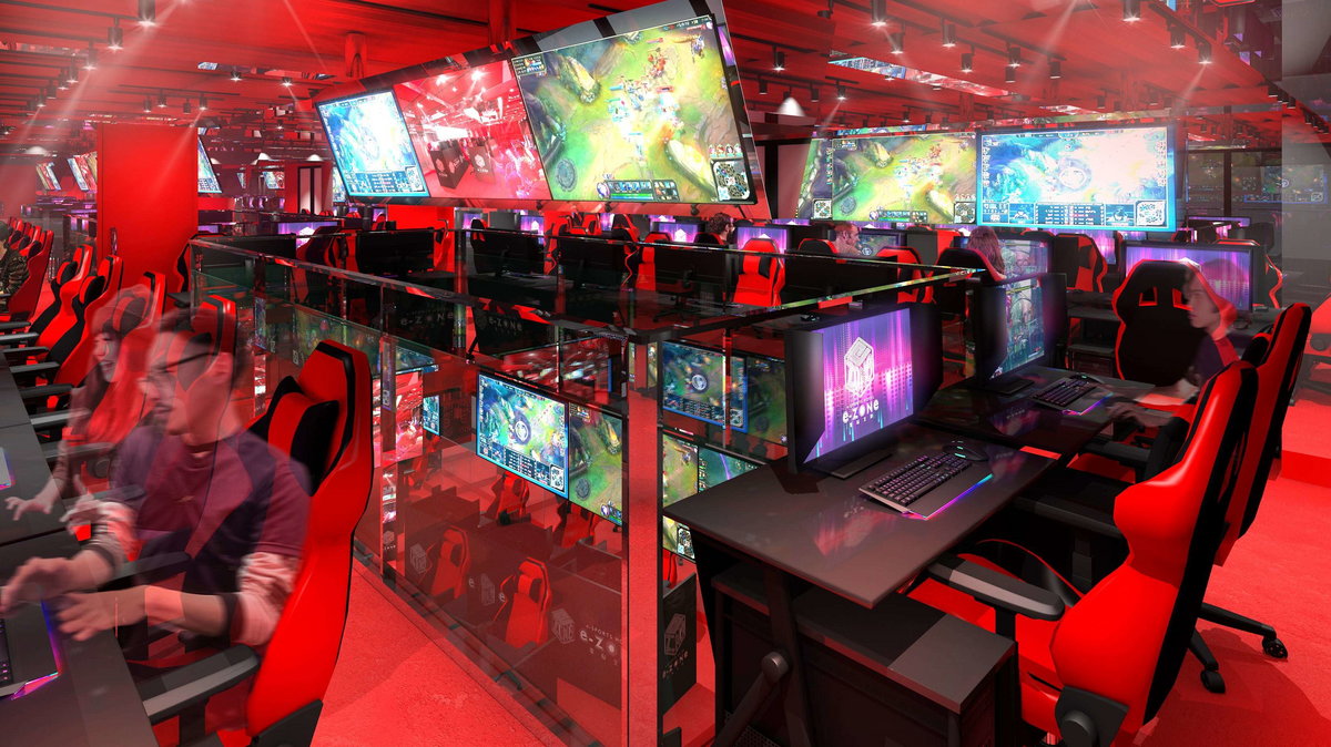 Esports Hotel E-Zone Cyberspace