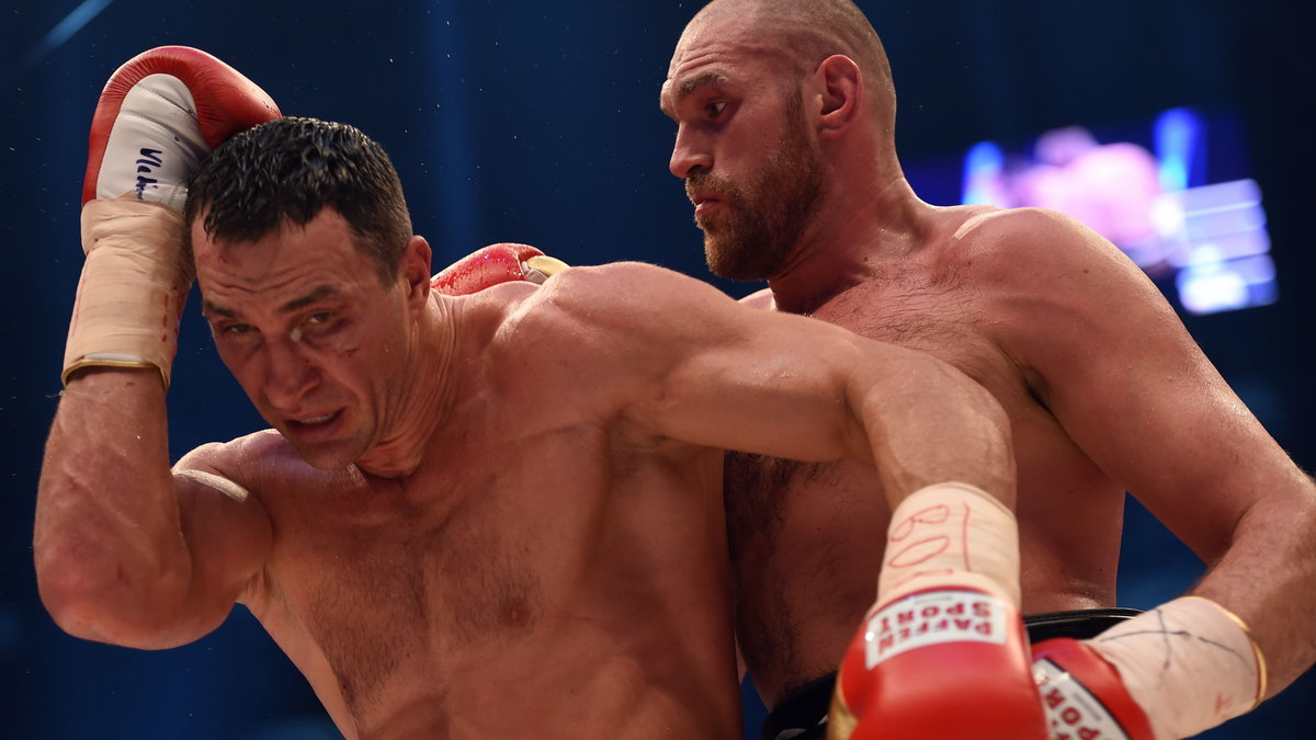 Władimir Kliczko - Tyson Fury