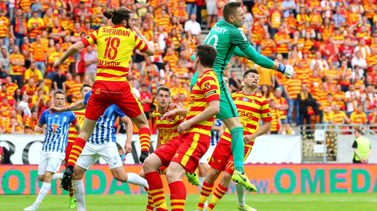 Jagiellonia Białystok Lech Poznań