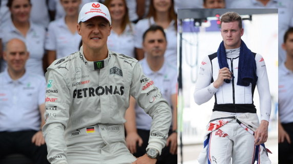 Michael Schumacher (zdjęcie z 2012 r.), Mick Schumacher 