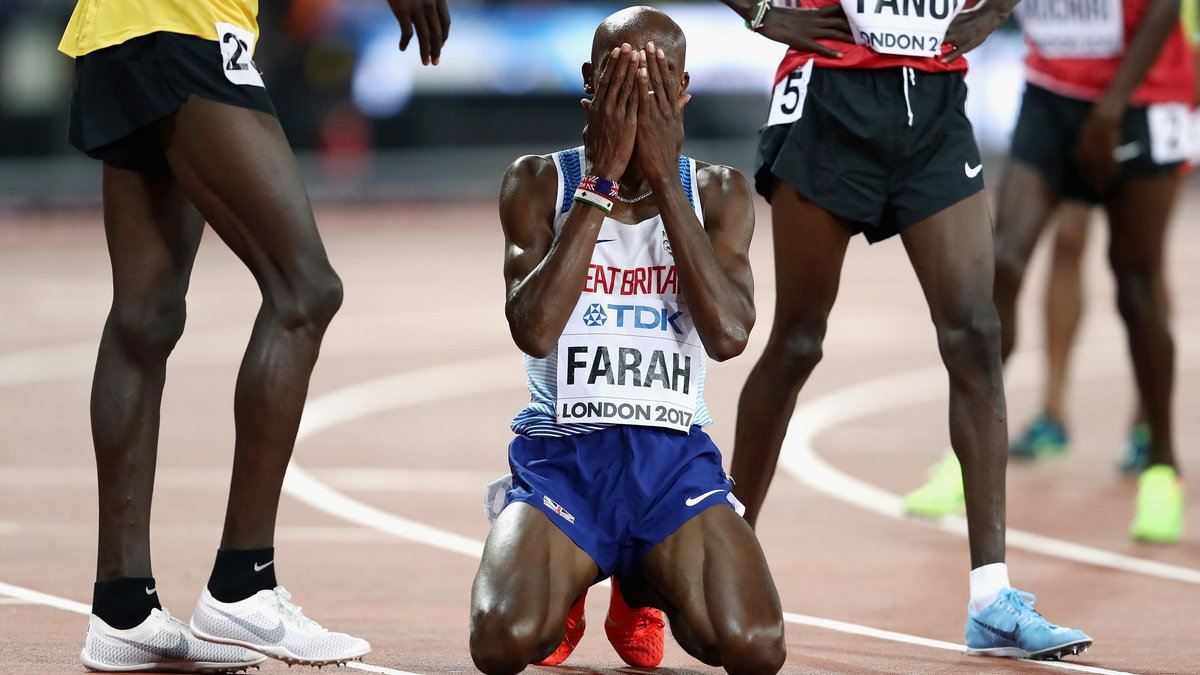 Sir Mo Farah ponownie zdobył serca londyńskich kibiców