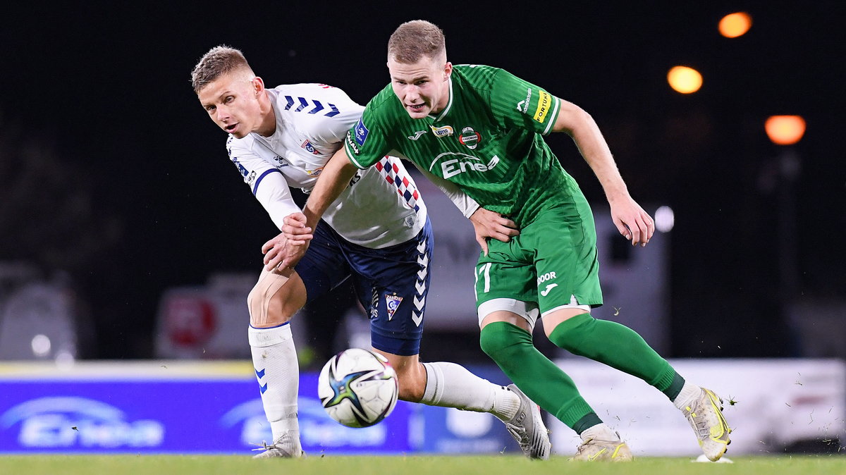 Kaput rozegrał w tym sezonie 14 spotkań w ekstraklasie. Wygrany 1:0 mecz z Górnikiem Zabrze był jednym z jego najlepszych występów.