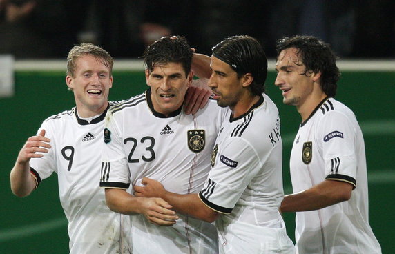 GERMANY SOCCER UEFA EURO 2012 QUALIFICATION