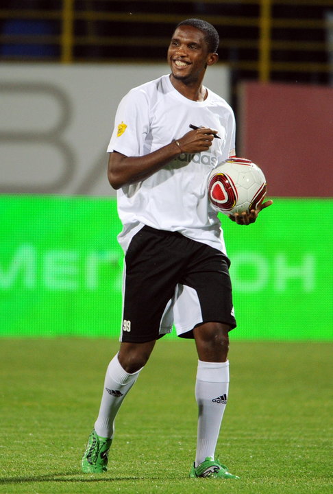 1. Samuel Eto'o