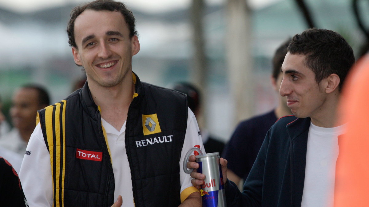 Robert Kubica i Sebastien Buemi