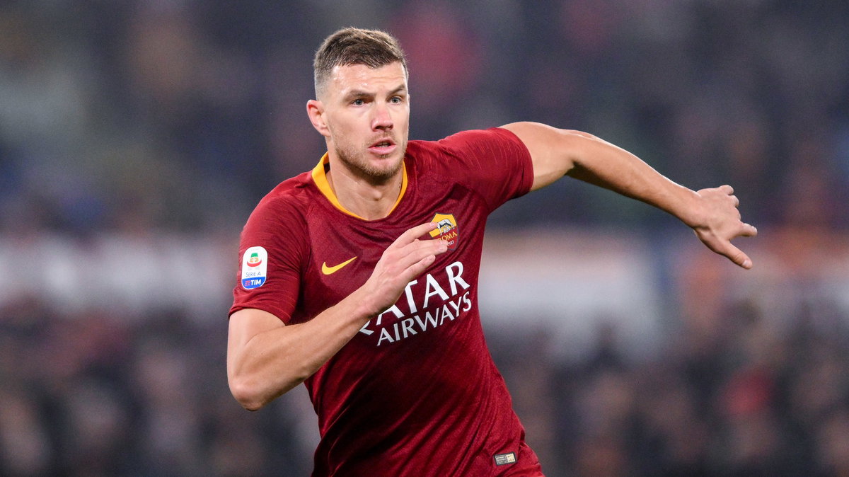 Edin Dzeko - AS Roma