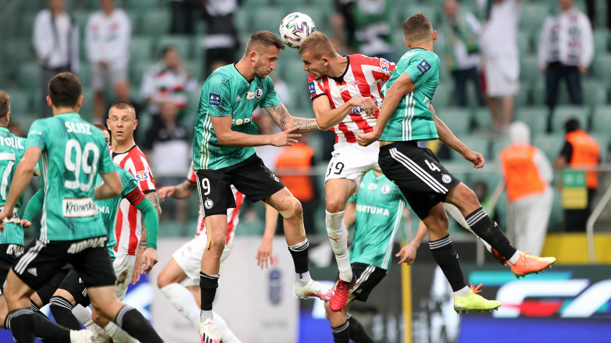 Legia Warszawa - Cracovia