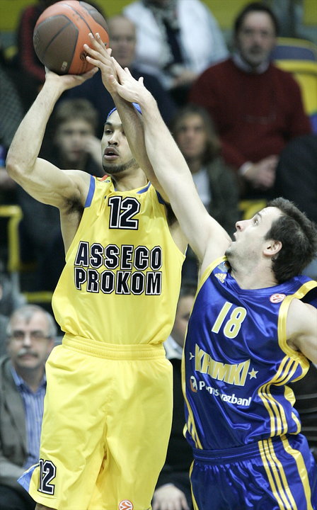 KOSZYKÓWKA EUROLIGA ASSECO PROKOM GDYNIA BC CHIMKI MOSKWA