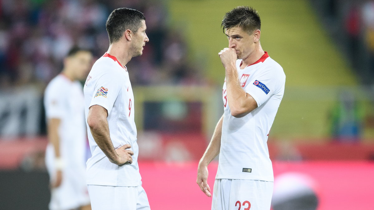 Robert Lewandowski i Krzysztof Piątek - czy w kadrze mogą grać razem?