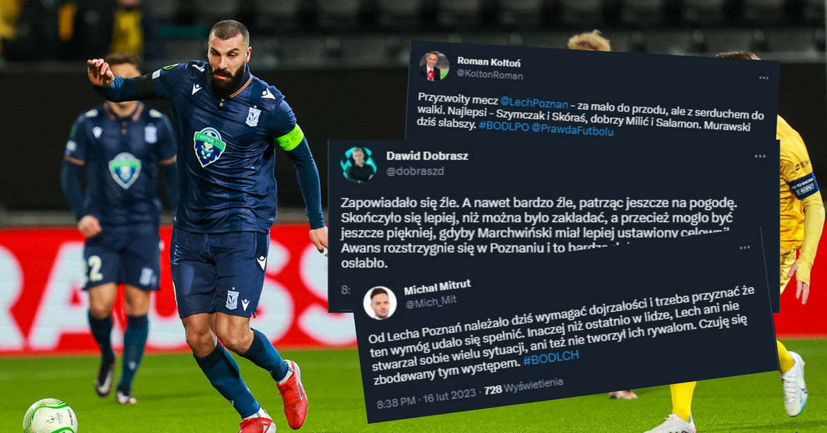 Champions League In Gefahr Cztery Gole W Meczu Lecha Poznań Die Analyse - sz37uaj