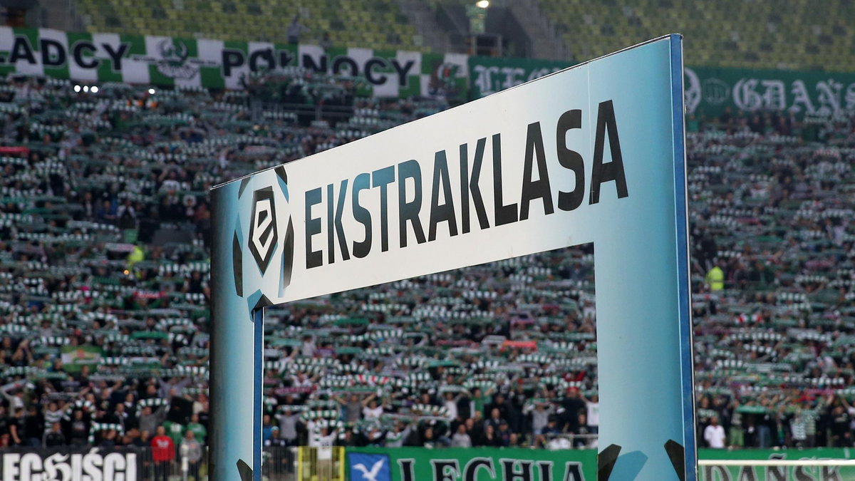 Pilka nozna. Ekstraklasa. Lechia Gdansk - Legia Warszawa. 11.05.2016