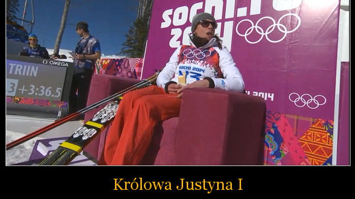 Justyna Kowalczyk zdobyła olimpijskie złoto - internauci wniebowzięci