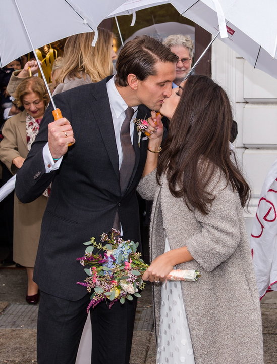 GERMANY PEOPLE ADLER WEDDING (German HSV Goalie Rene Adler gets married)