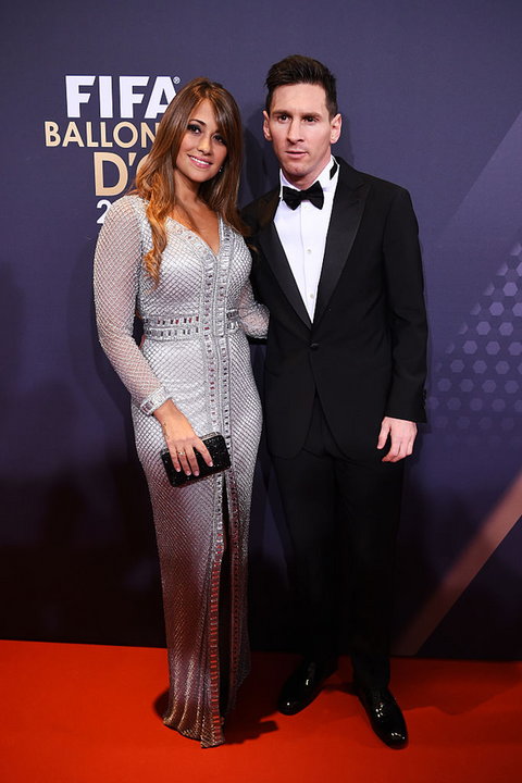 Antonella Roccuzzo i Lionel Messi