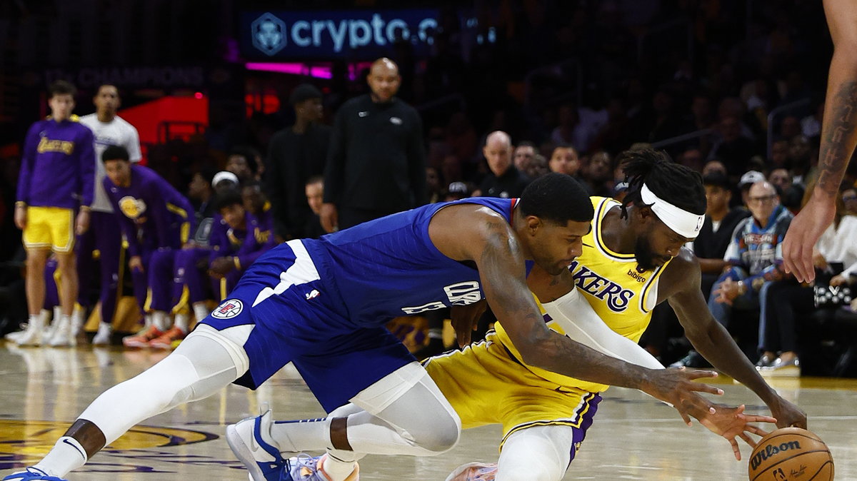 Clippers pokonali Lakers w derbach Los Angeles