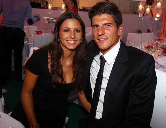 Mario Gomez i Silvia Meichel