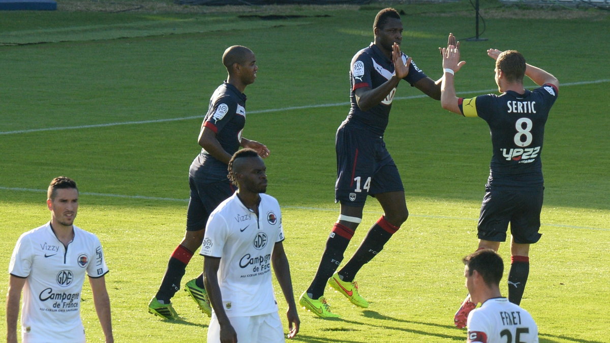 Girondins Bordeaux - SM Caen