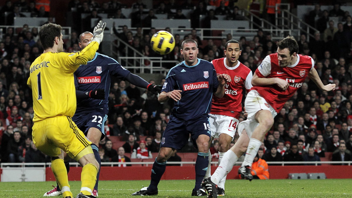 Arsenal - Stoke