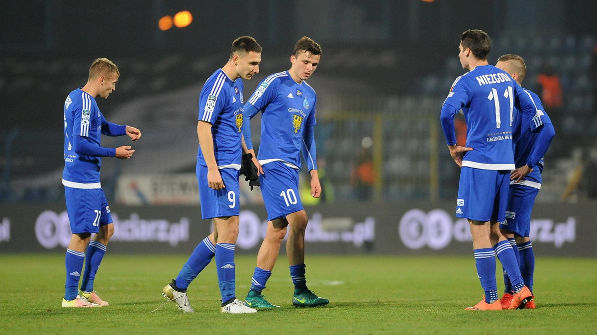 Ruch Chorzow - Lech Poznan 