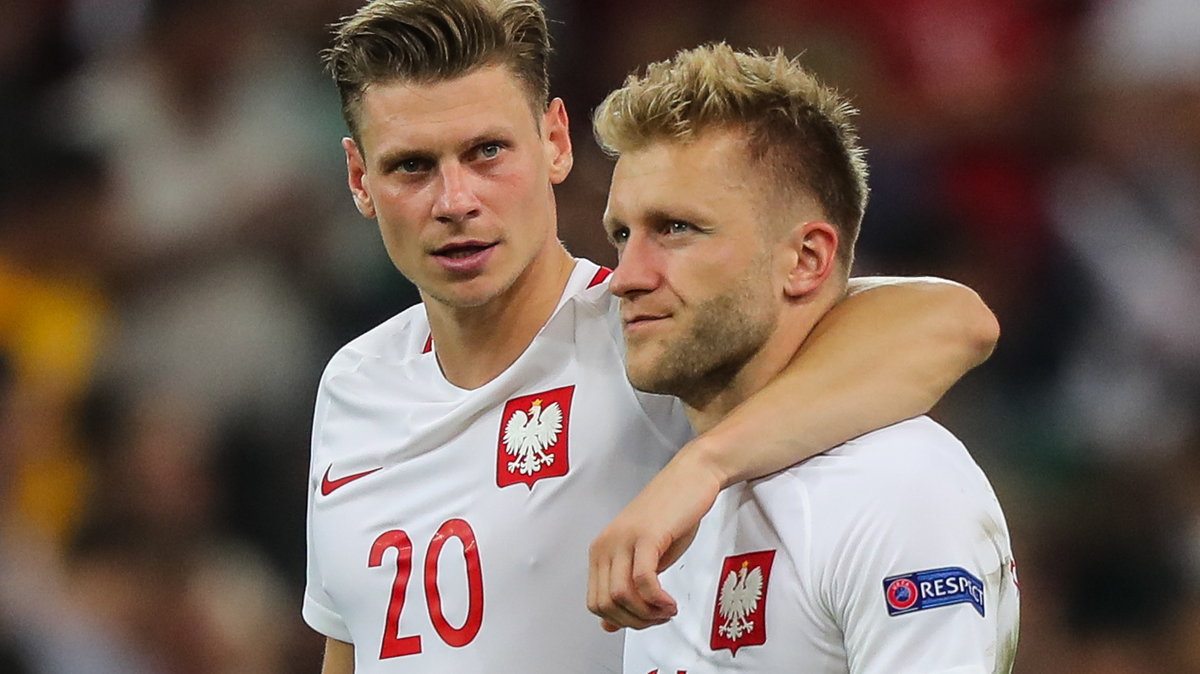 Łukasz Piszczek i Jakub Błaszczykowski w 2016 r.