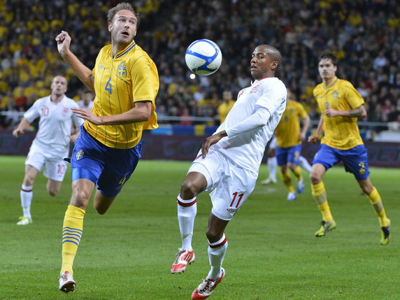 SWEDEN SOCCER FRIENDLY