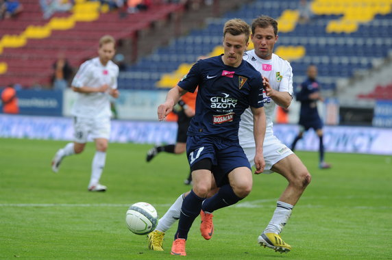 PIŁKARSKA EKSTRAKLASA POGOŃ PGE GKS BEŁCHATÓW