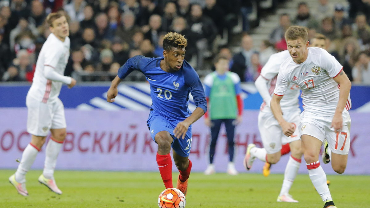 FOOTBALL - FRIENDLY GAME - FRANCE v RUSSIA