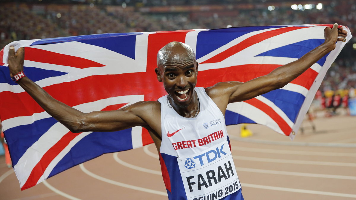 Mo Farah