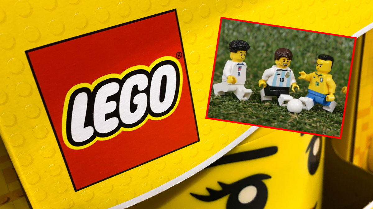 Gra piłkarska od LEGO